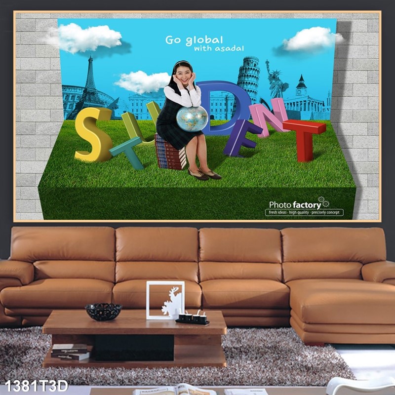 Tranh-3D 1381T3D