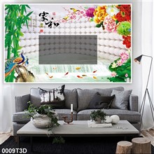 Mẫu Tranh-3D mã số 0009T3D