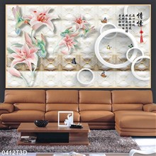 Mẫu Tranh-3D mã số 0412T3D