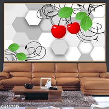 Mẫu Tranh-3D mã số 0413T3D