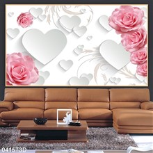 Mẫu Tranh-3D mã số 0415T3D