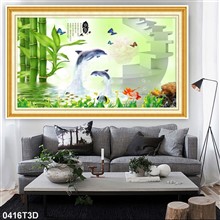 Mẫu Tranh-3D mã số 0416T3D
