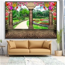 Mẫu Tranh-3D mã số 0417T3D