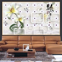 Mẫu Tranh-3D mã số 0423T3D