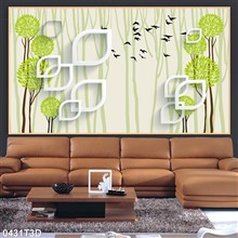 Mẫu Tranh-3D mã số 0431T3D