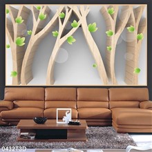 Mẫu Tranh-3D mã số 0432T3D