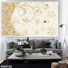 Mẫu Tranh-3D mã số 0435T3D