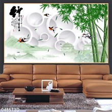 Mẫu Tranh-3D mã số 0485T3D