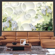 Mẫu Tranh-3D mã số 0487T3D