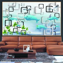 Mẫu Tranh-3D mã số 0490T3D