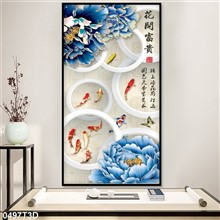 Mẫu Tranh-3D mã số 0497T3D