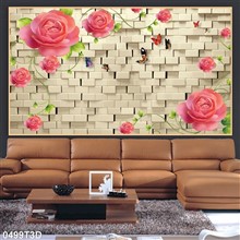 Mẫu Tranh-3D mã số 0499T3D