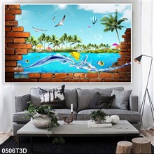 Mẫu Tranh-3D mã số 0506T3D