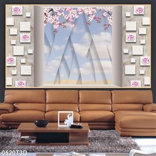 Mẫu Tranh-3D mã số 0520T3D