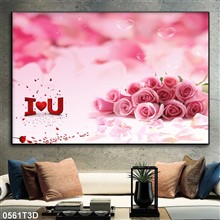 Mẫu Tranh-3D mã số 0561T3D