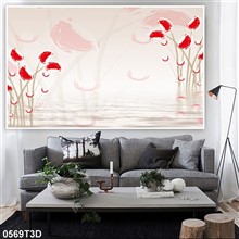 Mẫu Tranh-3D mã số 0569T3D
