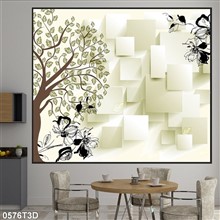 Mẫu Tranh-3D mã số 0576T3D