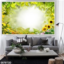 Mẫu Tranh-3D mã số 0579T3D