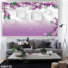 Mẫu Tranh-3D mã số 0580T3D