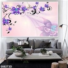 Mẫu Tranh-3D mã số 0582T3D