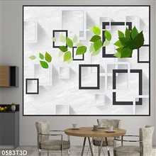 Mẫu Tranh-3D mã số 0583T3D