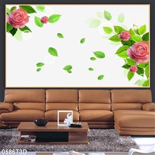 Mẫu Tranh-3D mã số 0586T3D