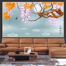 Mẫu Tranh-3D mã số 0587T3D