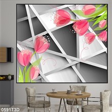 Mẫu Tranh-3D mã số 0591T3D