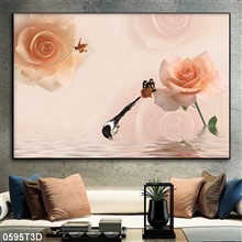 Mẫu Tranh-3D mã số 0595T3D