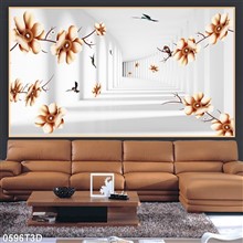 Mẫu Tranh-3D mã số 0596T3D