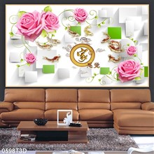 Mẫu Tranh-3D mã số 0598T3D
