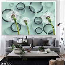 Mẫu Tranh-3D mã số 0599T3D