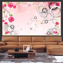 Mẫu Tranh-3D mã số 0843T3D