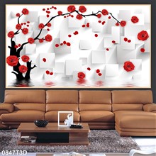 Mẫu Tranh-3D mã số 0847T3D