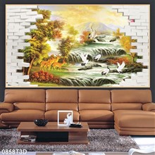 Mẫu Tranh-3D mã số 0858T3D