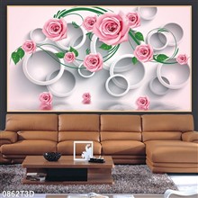 Mẫu Tranh-3D mã số 0862T3D