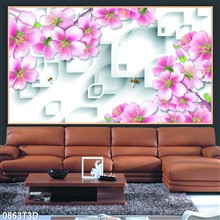 Mẫu Tranh-3D mã số 0863T3D