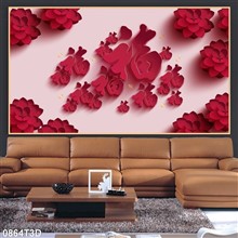 Mẫu Tranh-3D mã số 0864T3D