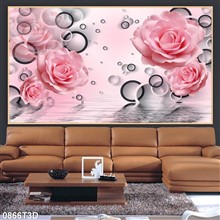 Mẫu Tranh-3D mã số 0866T3D