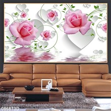Mẫu Tranh-3D mã số 0868T3D