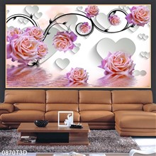 Mẫu Tranh-3D mã số 0870T3D