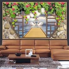 Mẫu Tranh-3D mã số 0871T3D