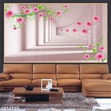Mẫu Tranh-3D mã số 0874T3D