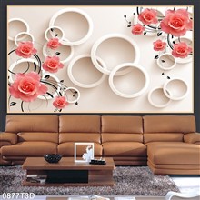 Mẫu Tranh-3D mã số 0877T3D