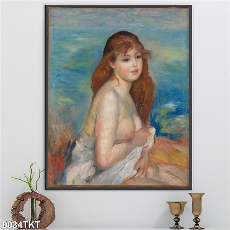 Tranh khỏa thân nghệ thuật 0034TKT