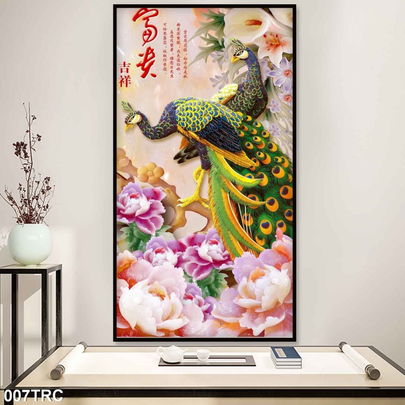 Rồng,công,phượng 007TRC