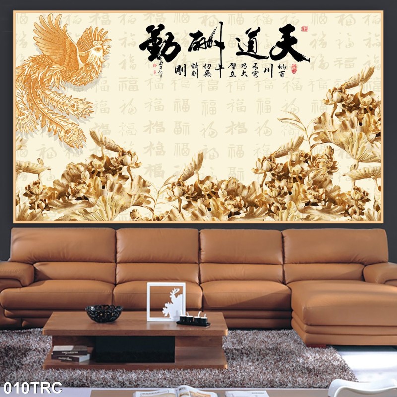 Rồng,công,phượng 010TRC