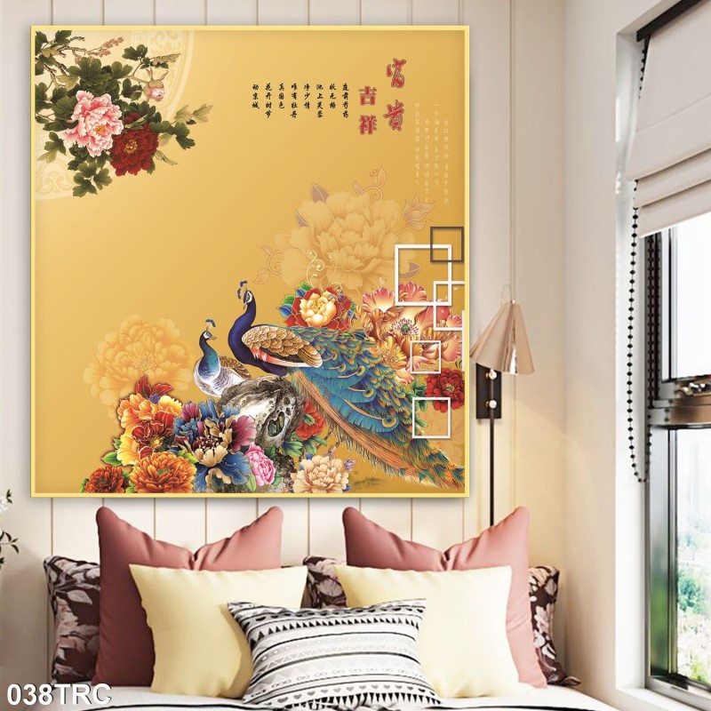 Rồng,công,phượng 038TRC