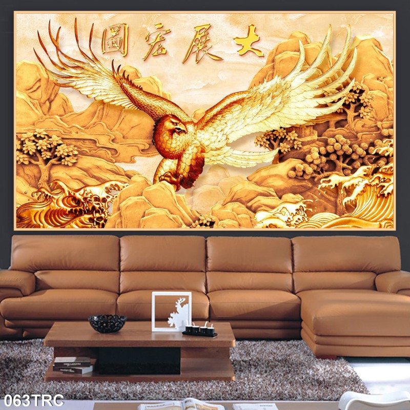Rồng,công,phượng 063TRC