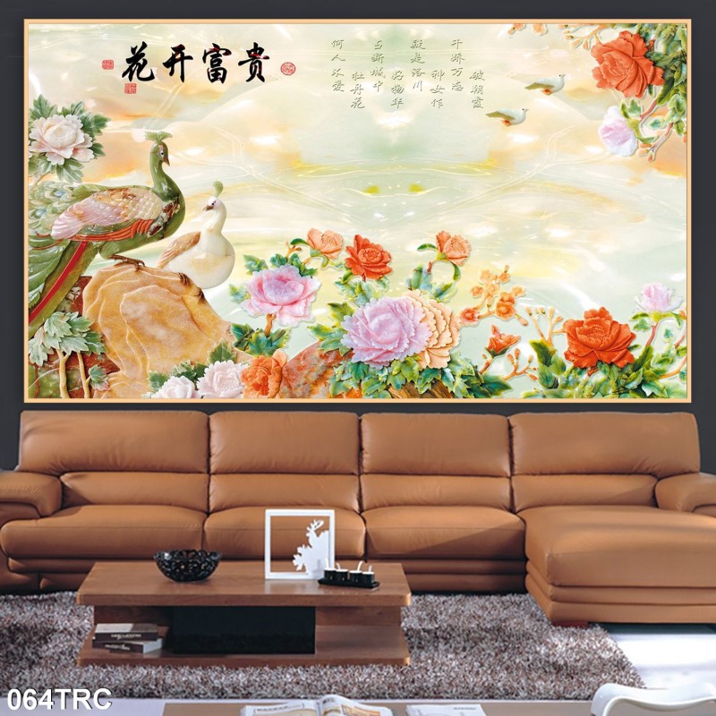 Rồng,công,phượng 064TRC